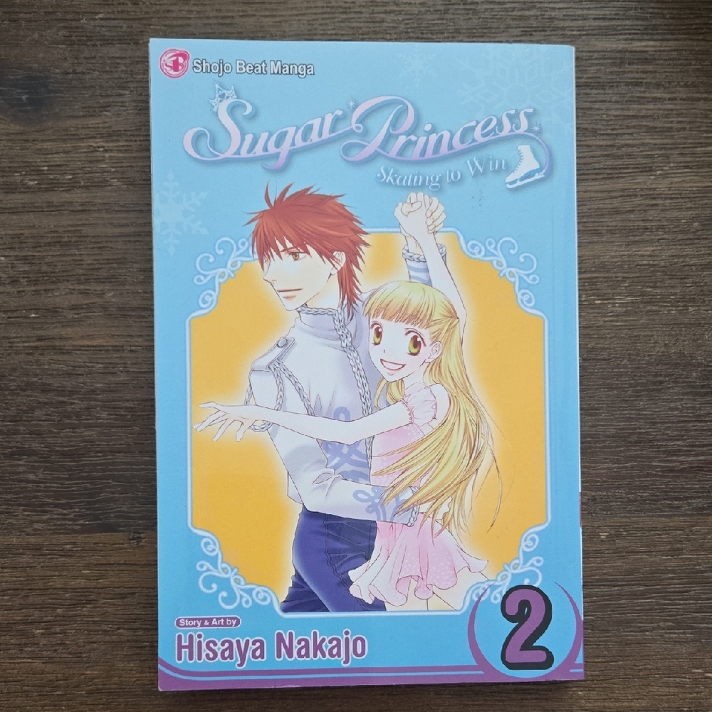 Sugar Princess Skating To Win Manga Volume 2